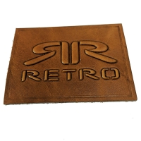 厂家直销真皮皮标、头层皮皮标、二层皮皮标